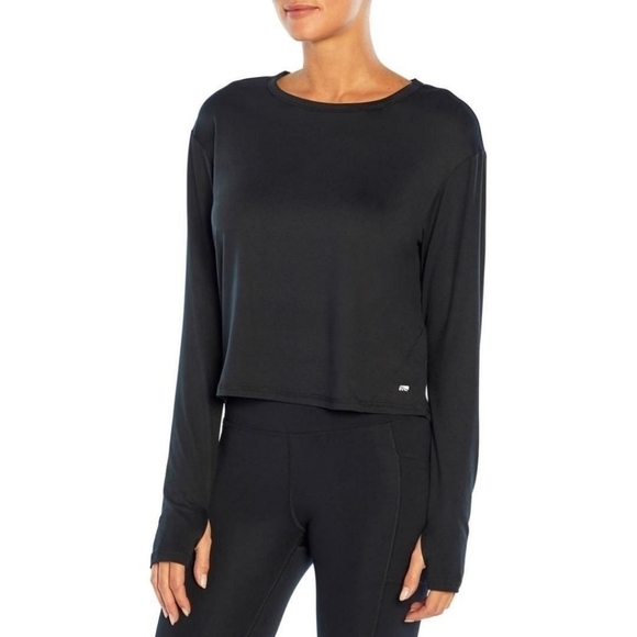 NWT Marika Essential Long Sleeve Top - Picture 1 of 6